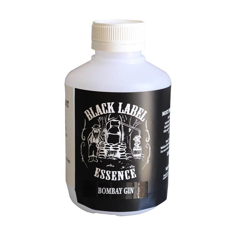 Black Label Essences BOMBAY GIN 125ml