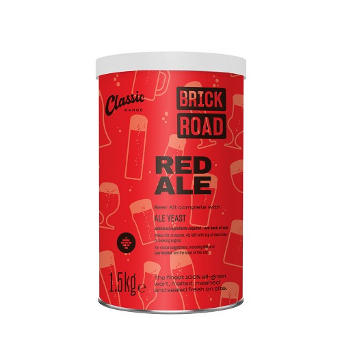Brick Road Red Ale 1.5Kg