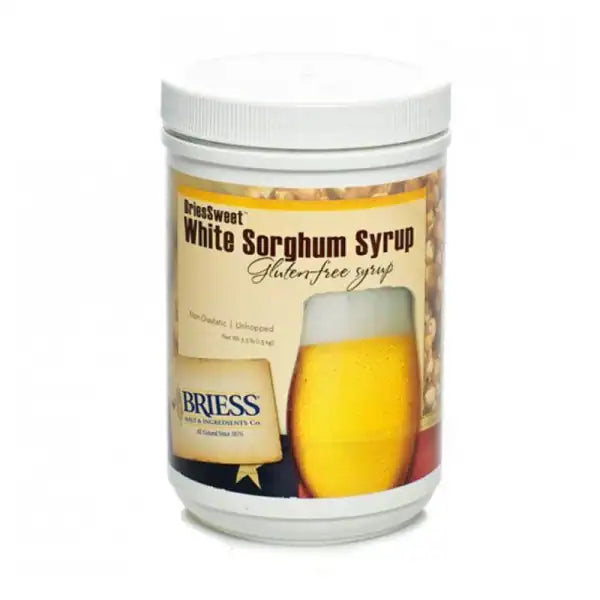 Briess CBW Sorghum Gluten Free Syrup 1.5Kg