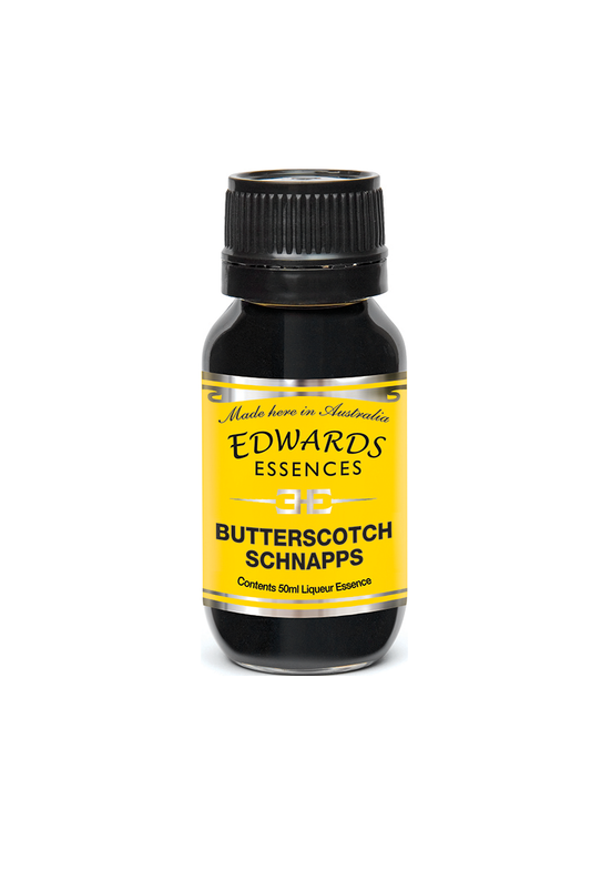 EDWARDS ESSENCES BUTTERSCOTCH SCHNAPPS