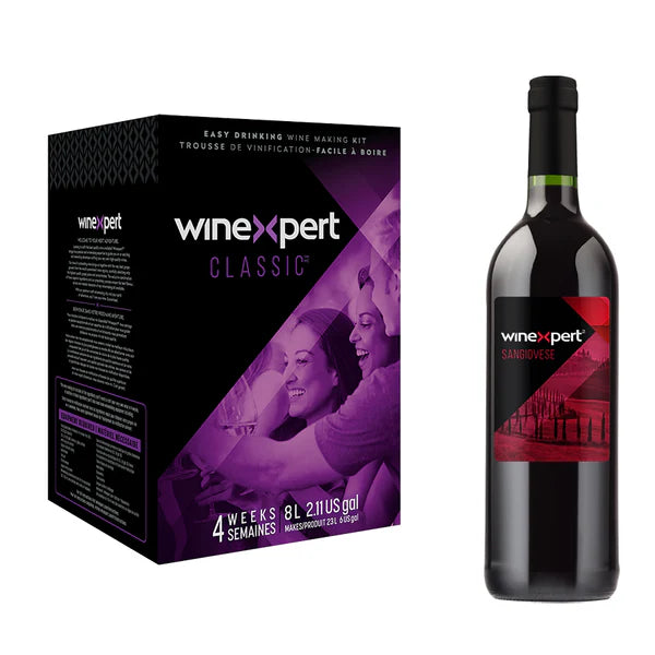 Classic Italian Sangiovese Style Wine Kit