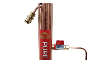 PURE DISTILLING REFLUX CONDENSER