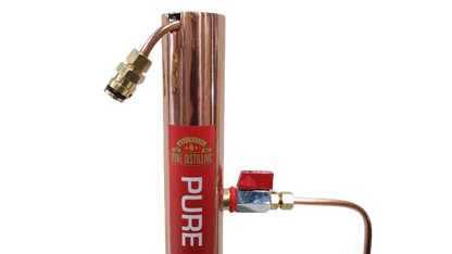 PURE DISTILLING REFLUX CONDENSER