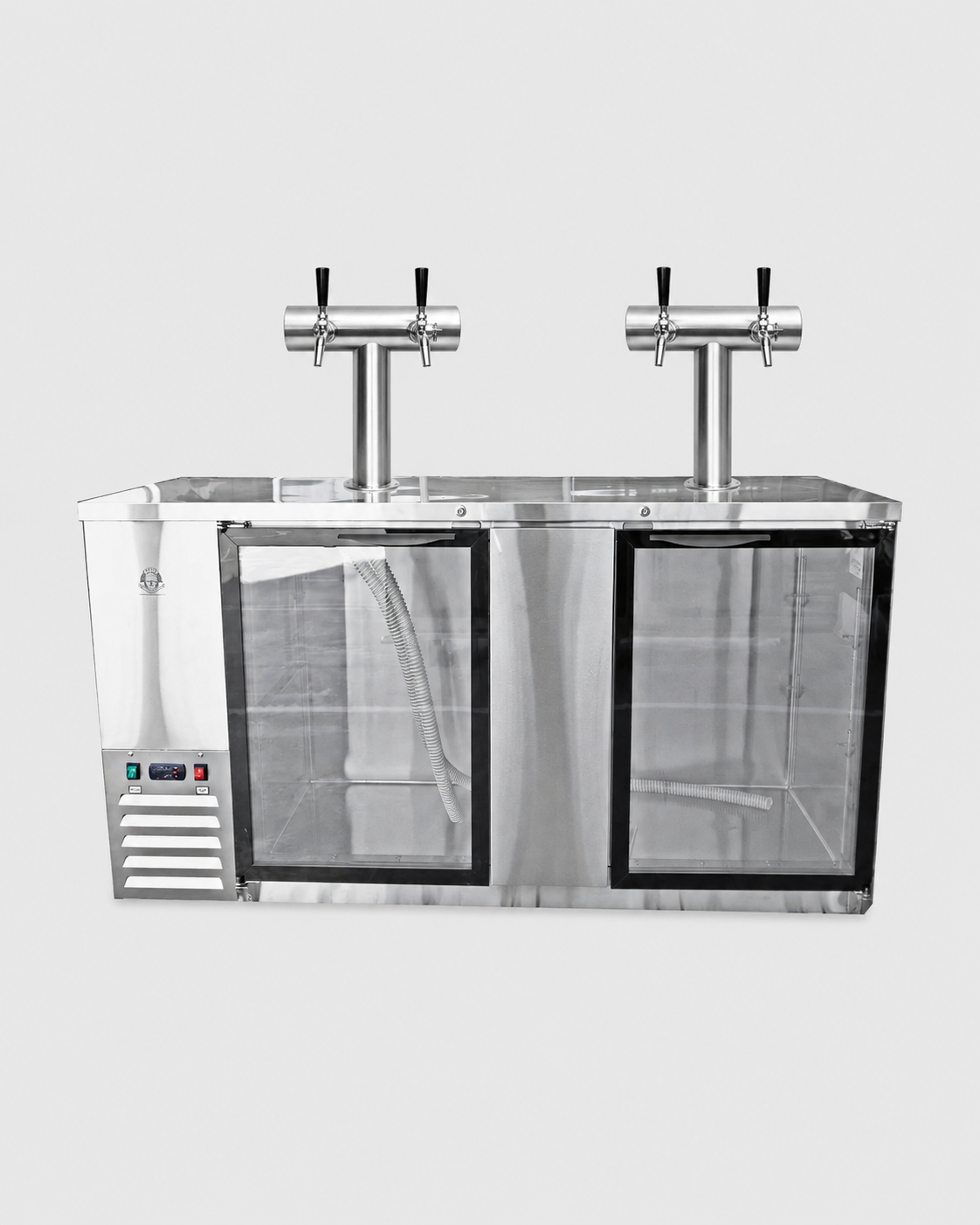 Super Deluxe XL Two Door Kegerator