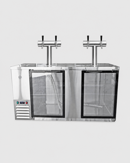 Super Deluxe XL Two Door Kegerator