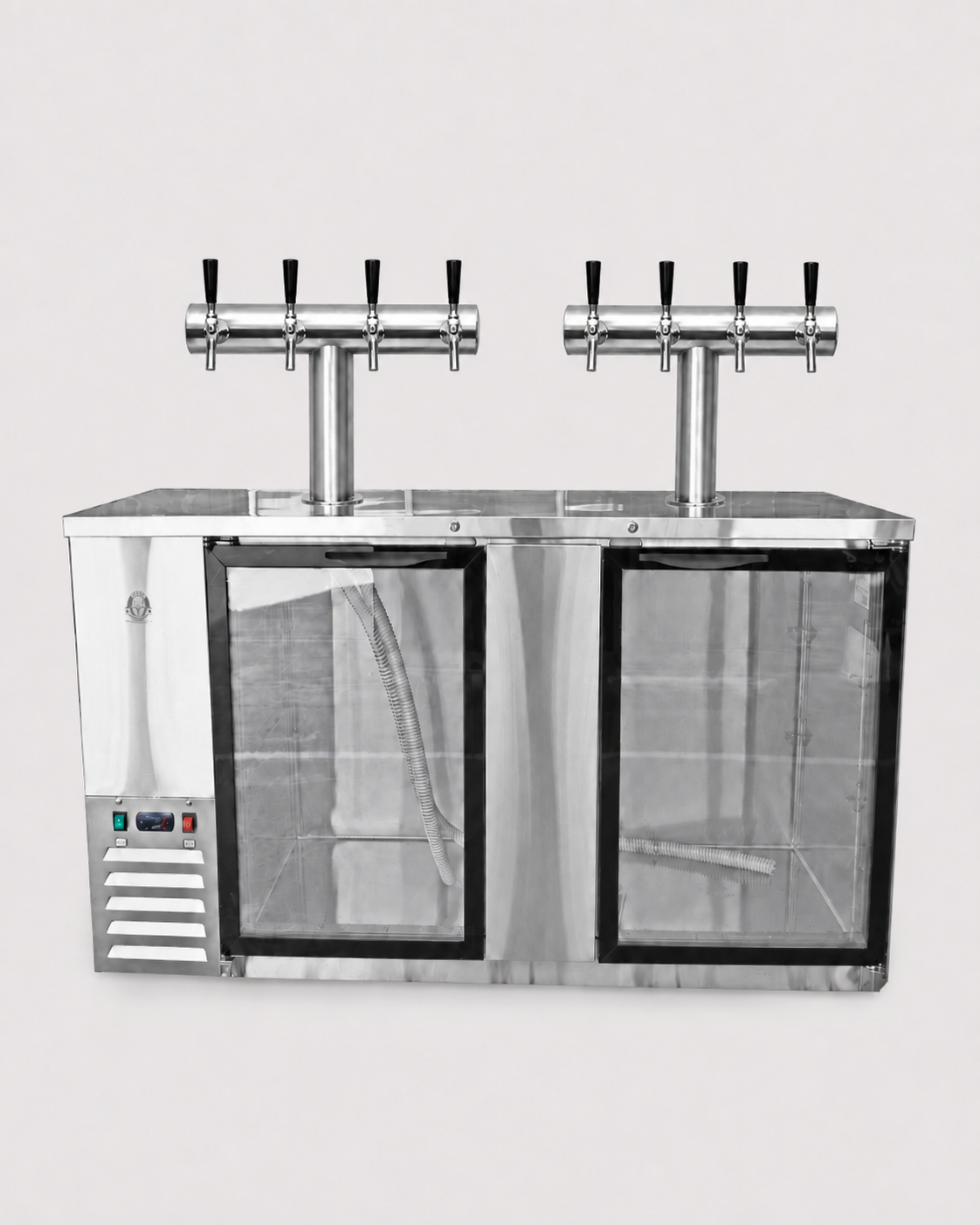 Super Deluxe XL Two Door Kegerator