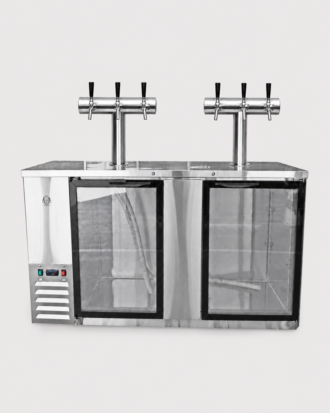 Super Deluxe XL Two Door Kegerator