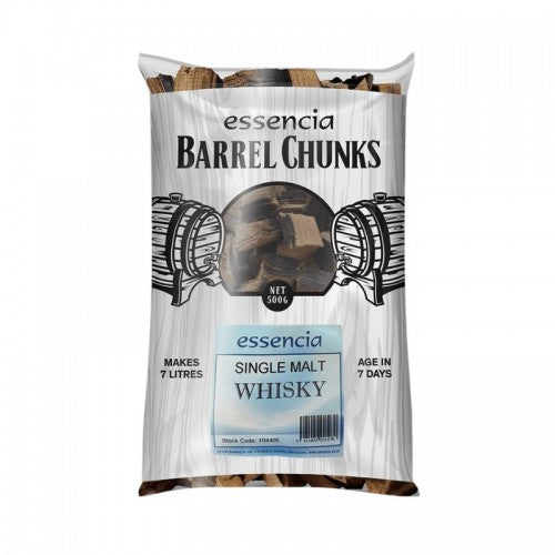 ESSENCIA SINGLE MALT WHISKEY BARREL CHUNK 500g