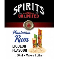 SPIRITS UNLIMITED PLANTATION RUM 50ml