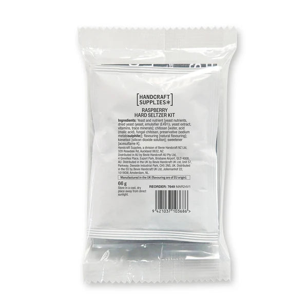 Hard Seltzer Pack - Raspberry