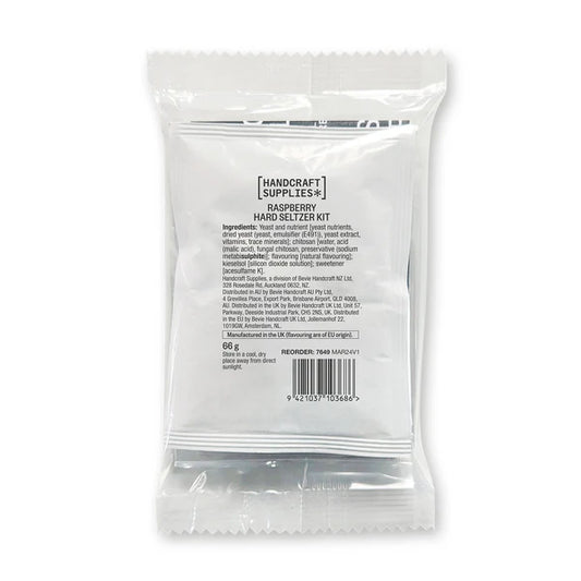 Hard Seltzer Pack - Raspberry