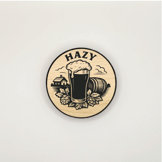 Hazy Insert for Kegerator Handle (image)