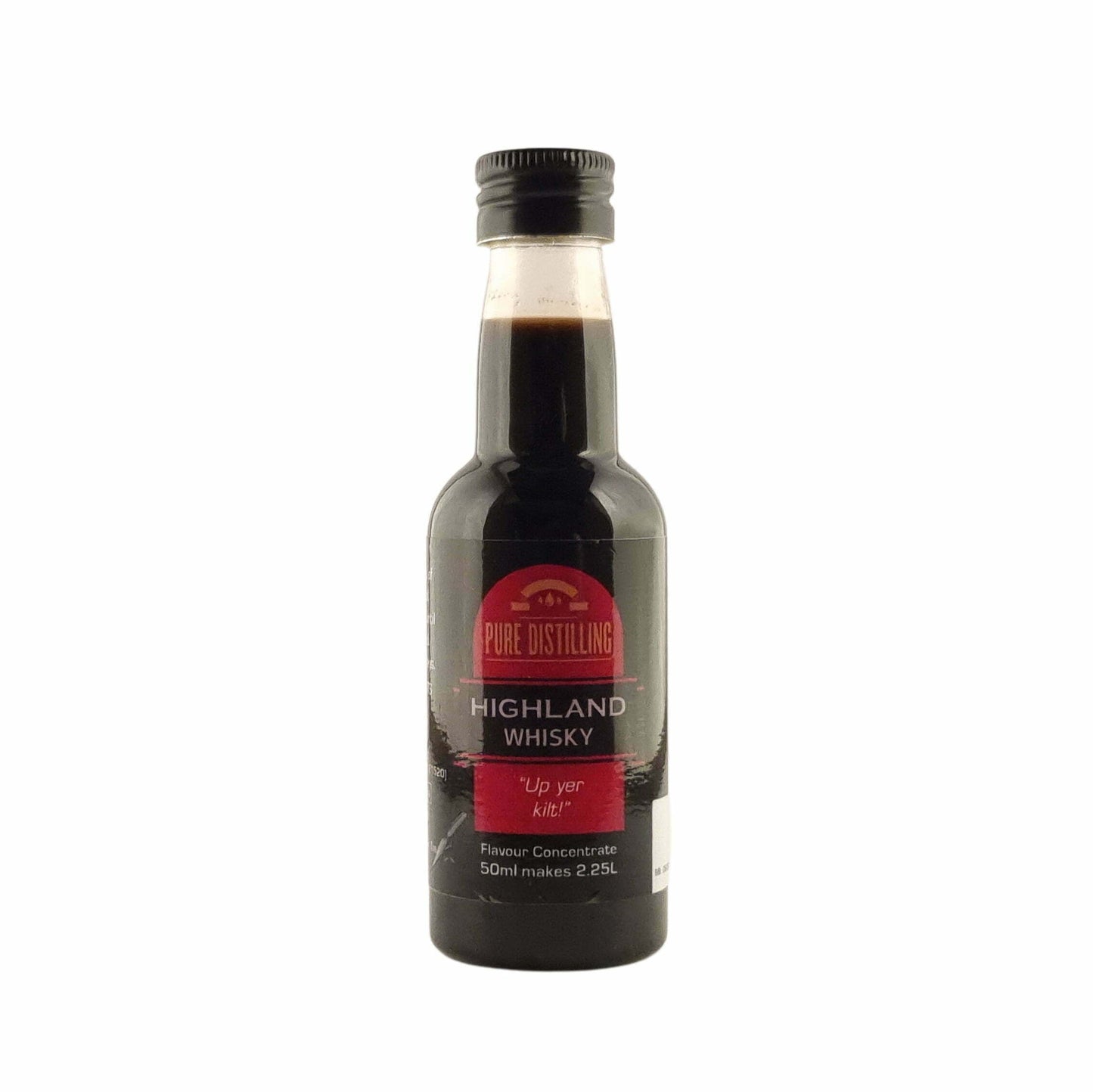 PURE DISTILLING HIGHLAND WHISKEY 50ml