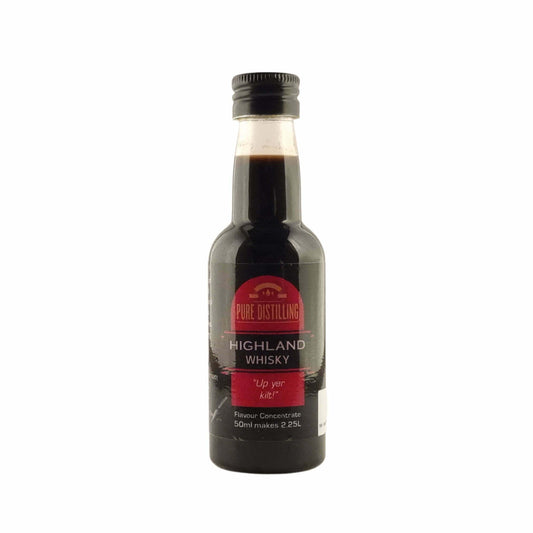 PURE DISTILLING HIGHLAND WHISKEY 50ml