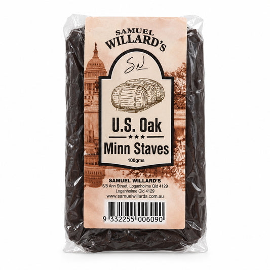 Samuel Willards US Oak Mini Staves 100g