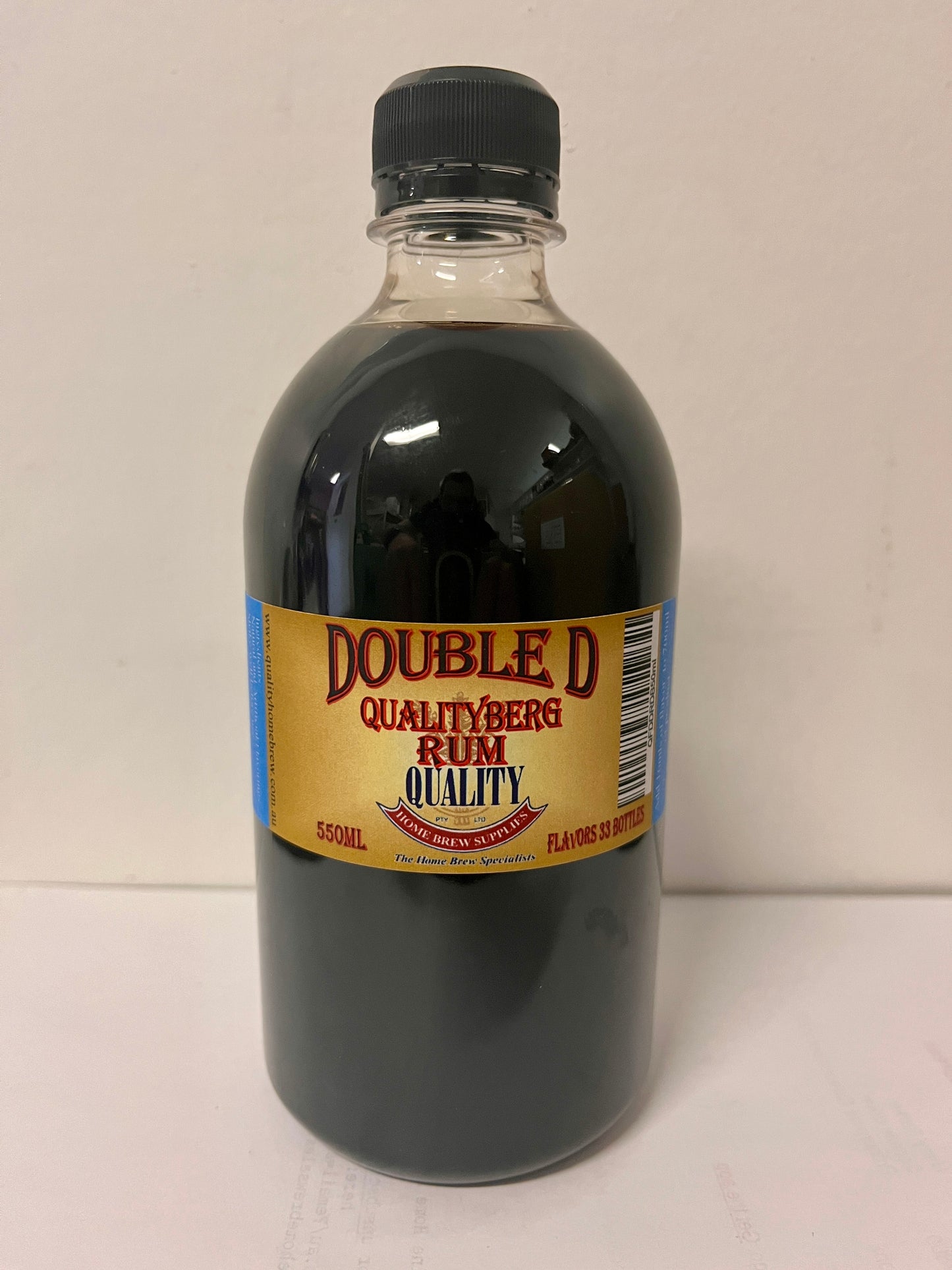 DD QUALITYBERG RUM YELLOW 550ml