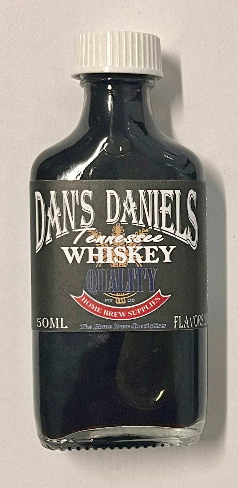 DD DAN'S DANIELS TENNESSEE WHISKEY 50ml