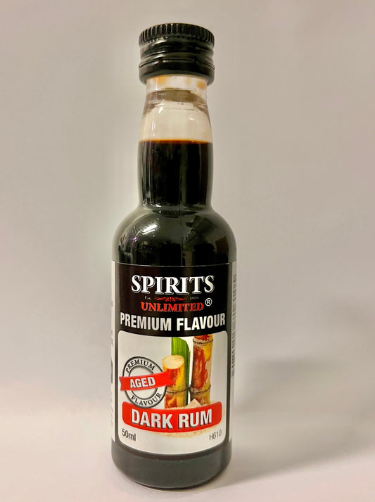 SPIRITS UNLIMITED PREMIUM AGED DARK RUM 50ml