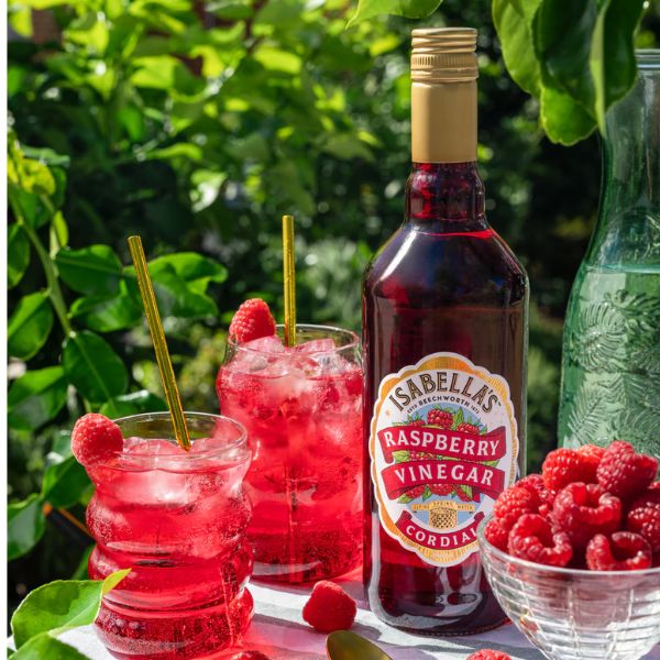 ISABELLA'S CORDIAL Raspberry Vinegar