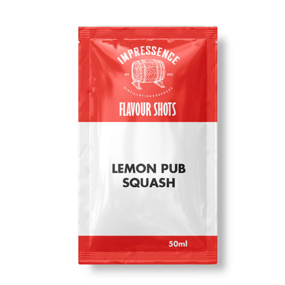 Impressence Lemon Pub Squash Flavour 50ml