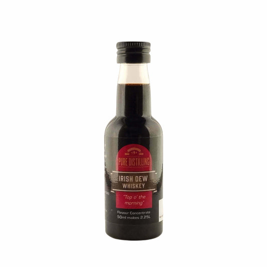 PURE DISTILLING IRISH DEW WHISKEY 50ml