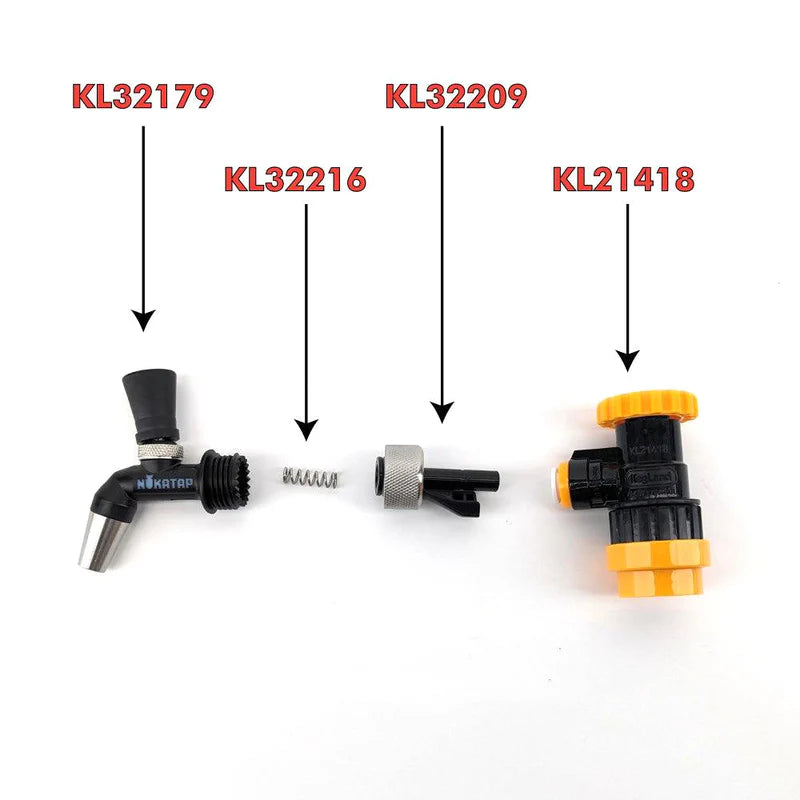 NukaTap Mini FC Disconnect Kit