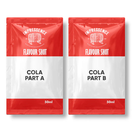 Impressence Cola Flavour Shot - Part A & B - 2 x 50ml