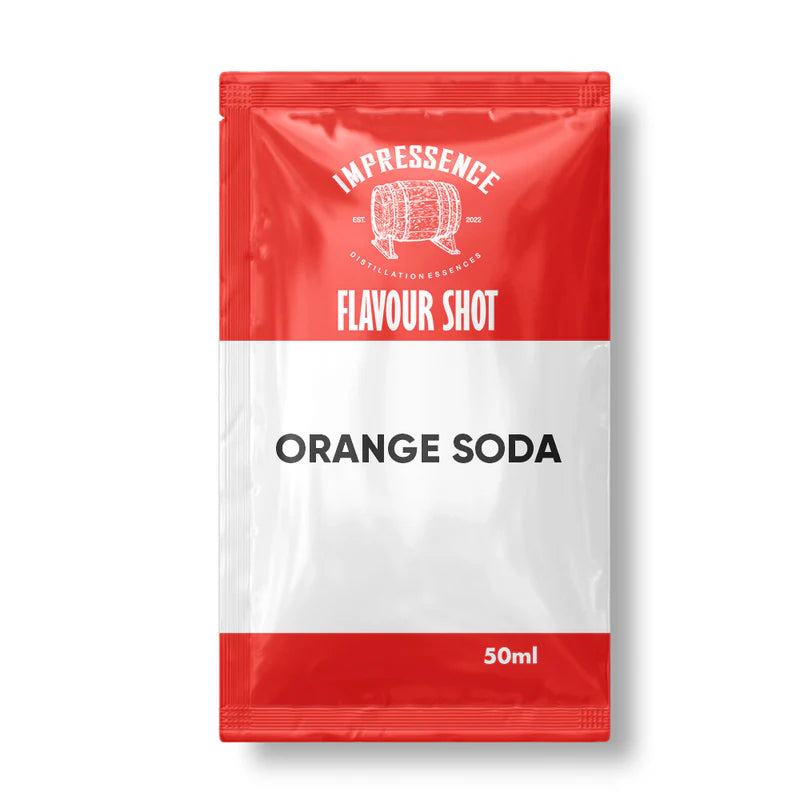 Impressence Orange Soda Flavour Shot 50ml