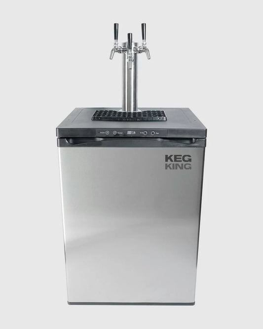 KEG KING KEGMASTER XL PREMIUM TRIPLE TAP - BUNDLE