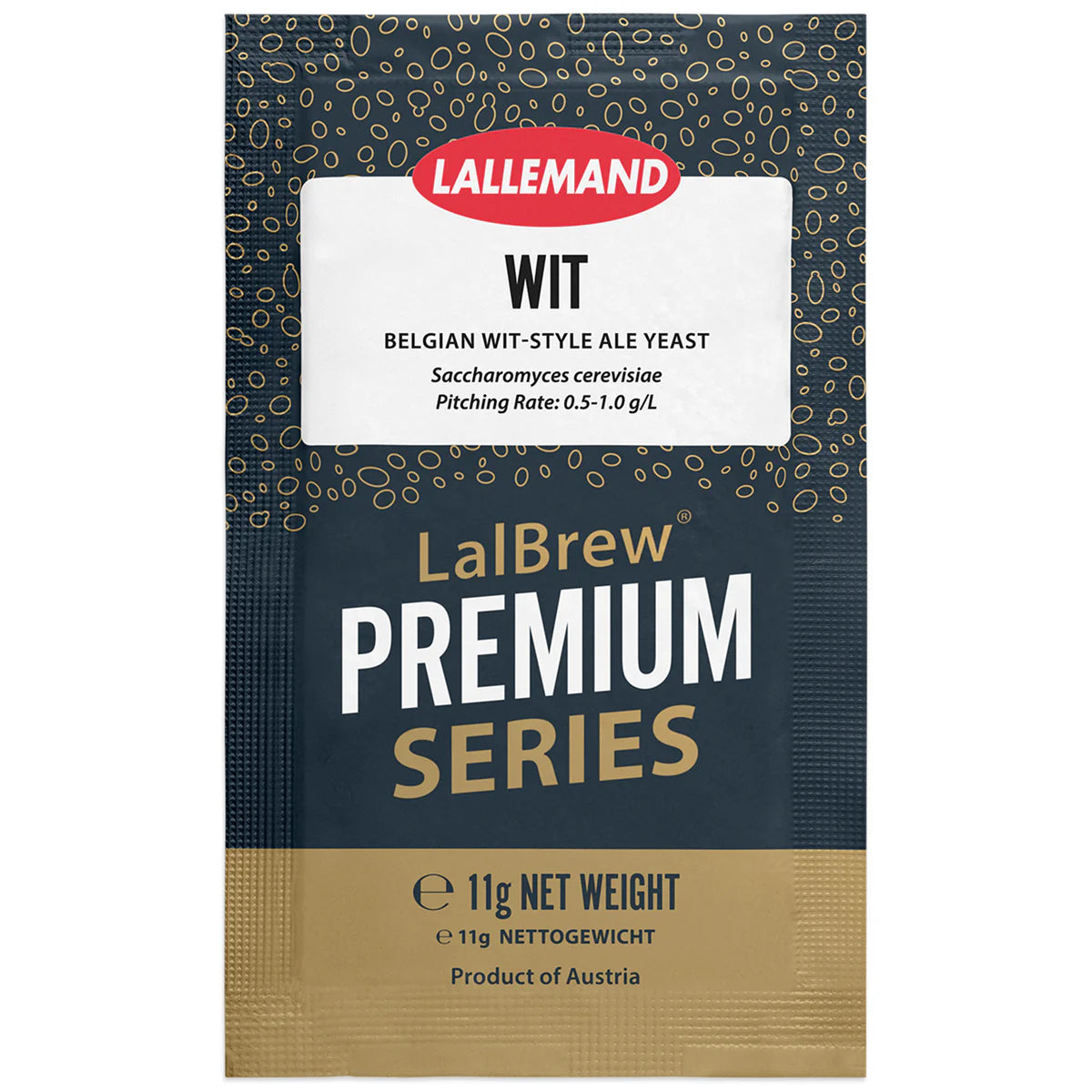 LALLEMAND BELGIAN WIT ALE YEAST 11g