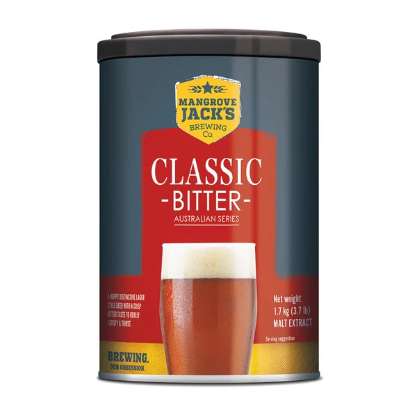 MANGROVE JACKS Australian Series Classic Bitter Beerkit - 1.7kg