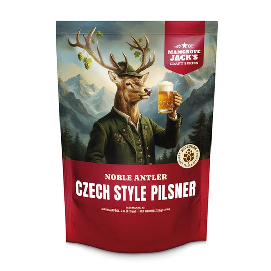 Mangrove Jacks Craft Series Czech Pilsner With Dry Hops 2.5Kg