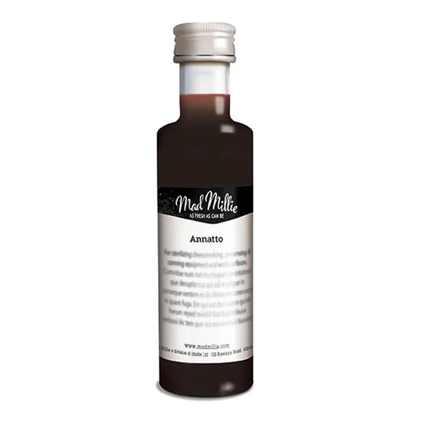 Mad Millie Annatto 50ml Cheese Colourant
