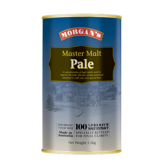 MORGANS MASTER MALTS PALE 1.5kg