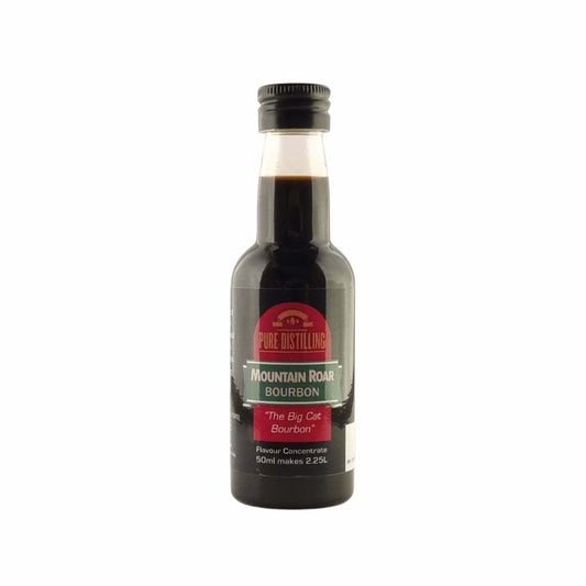 PURE DISTILLING MOUNTAIN ROAR BOURBON 50ml