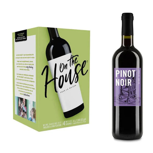 On The House Pinot Noir Style Wine Kit