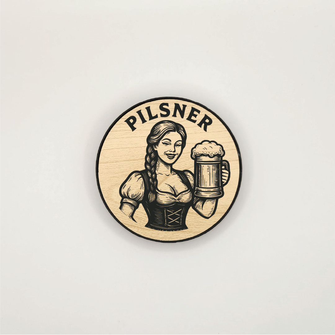 Pilsner Insert for Kegerator Handle (image)