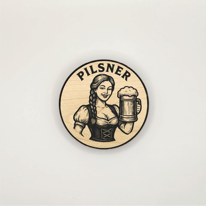 Pilsner Insert for Kegerator Handle (image)