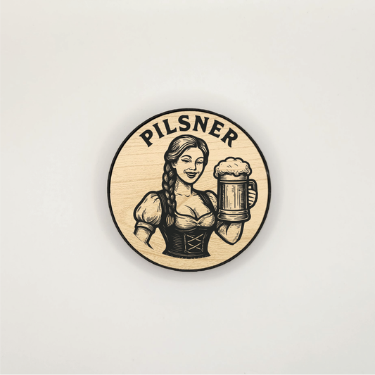 Pilsner Insert for Kegerator Handle (image)