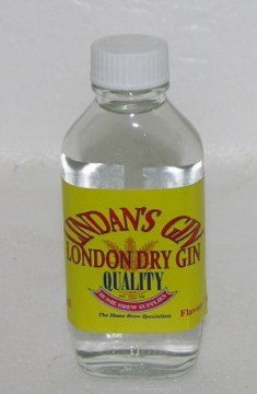 DD LONDON DRY GIN 50ml