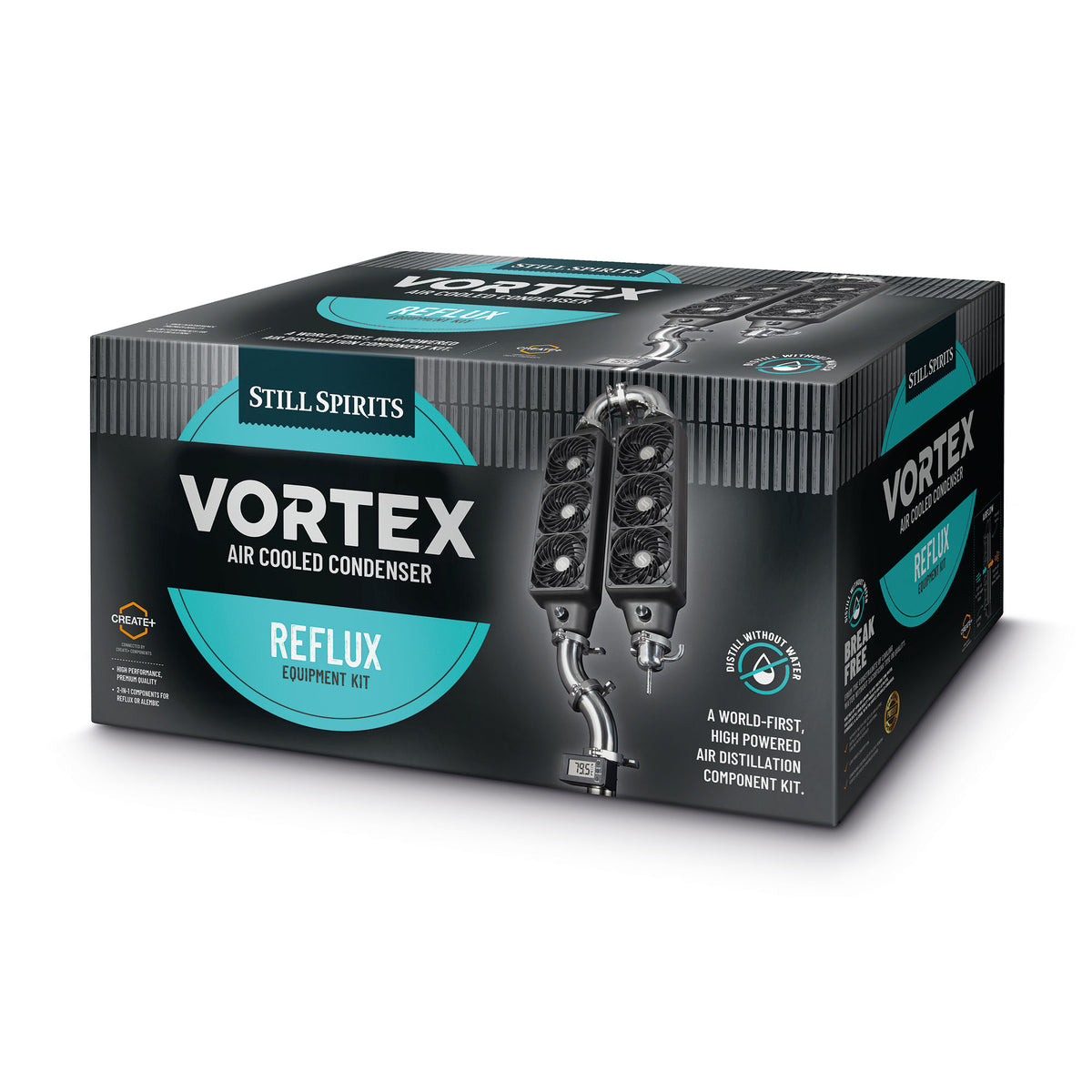 Still Spirits Create+ Vortex Reflux Equipment Kit