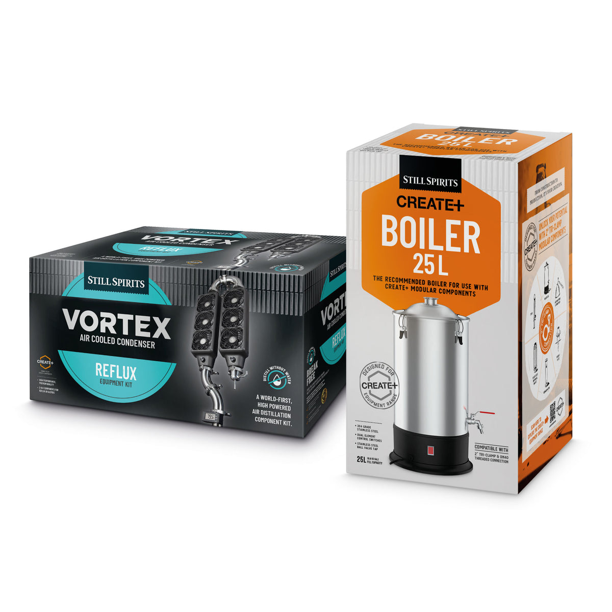 Still Spirits Create+ Vortex Reflux Complete Equipment Bundle