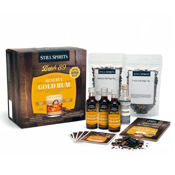 Still Spirits Batch 89 Reserve Gold Rum - Limited Edition