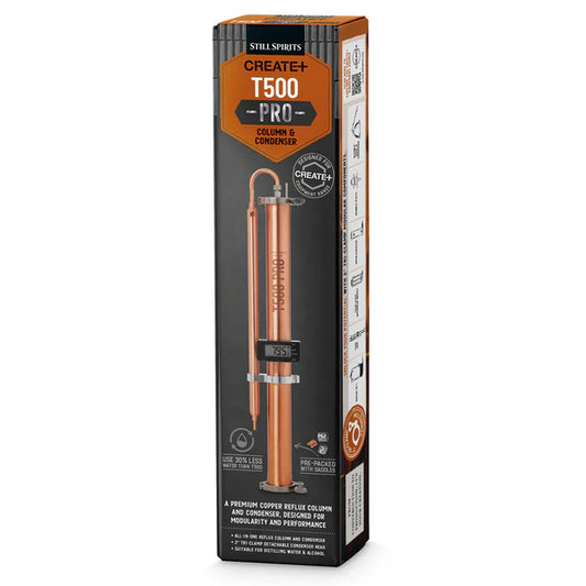 STILL SPIRITS CREATE+ T500 PRO COPPER REFLUX CONDENSER