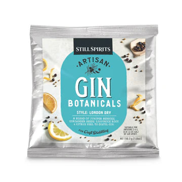 STILL SPIRITS GIN BOTANICALS LONDON DRY 50.3g