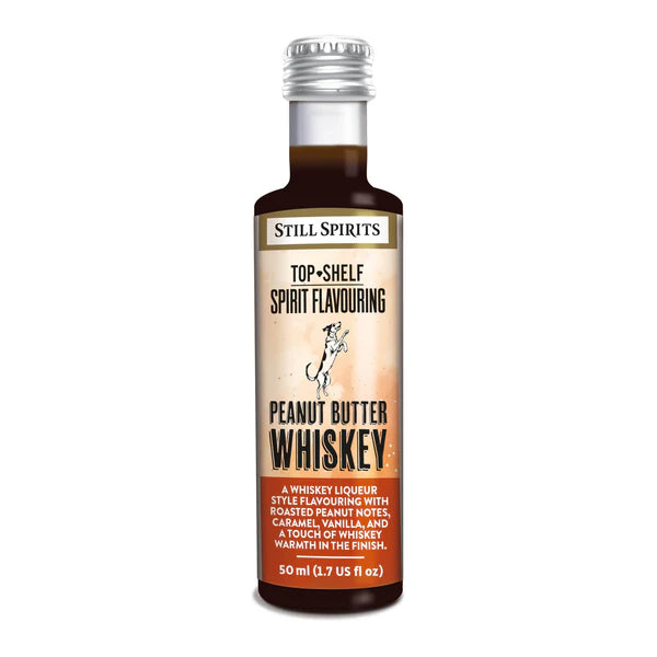 STILL SPIRITS TOP SHELF PEANUT BUTTER WHISKEY