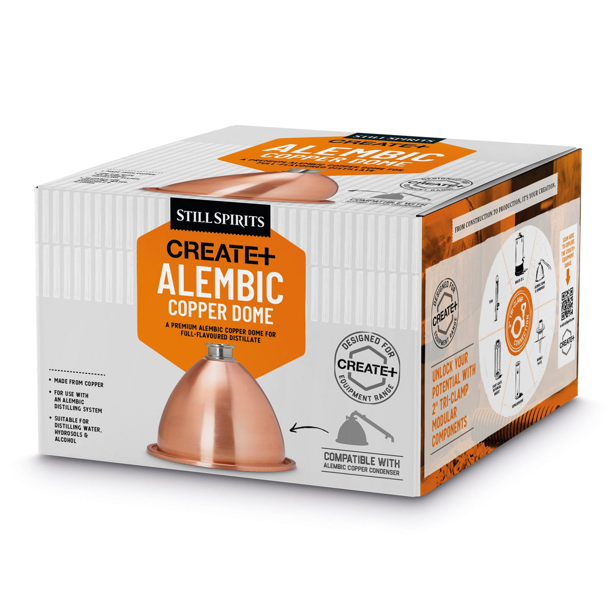 Still Spirits Create+ Alembic Dome