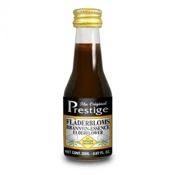 PRESTIGE ELDERFLOWER SCHNAPPS 20ml