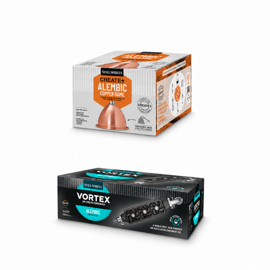 Still Spirits Create+ Vortex Alembic & Copper Dome Bundle