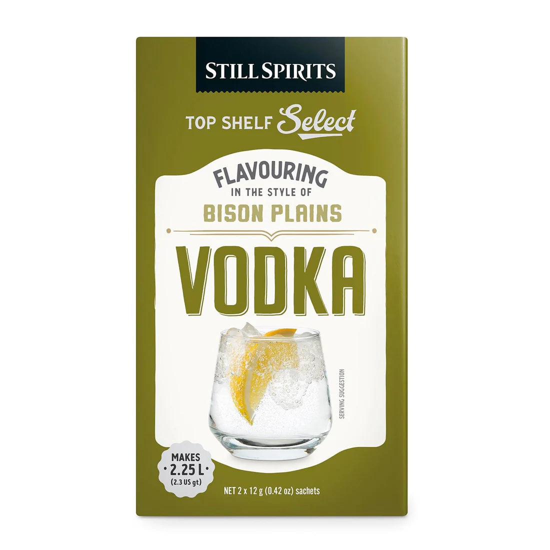 STILL SPIRITS SELECT BISON PLAINS VODKA
